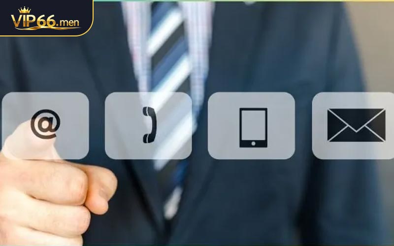 Các phương thức liên hệ VIP66