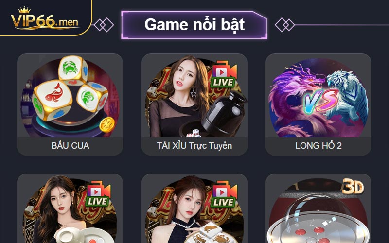 Giới thiệu VIP66 - Kho game hấp dẫn