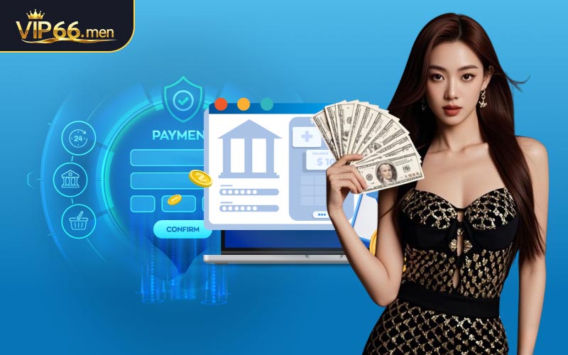 Hướng dẫn rút tiền VIP66 mới nhất 2025