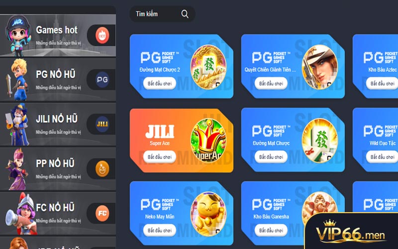 Những Sảnh Nổ Hũ VIP66 Đình Đám Không Thể Bỏ Lỡ