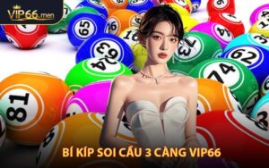 Colorful lottery balls and text