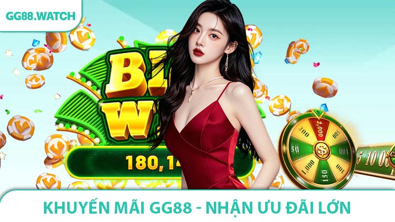 Khuyến Mãi GG88 - Nhận Ưu Đãi Lên Tới 5 Triệu Đồng